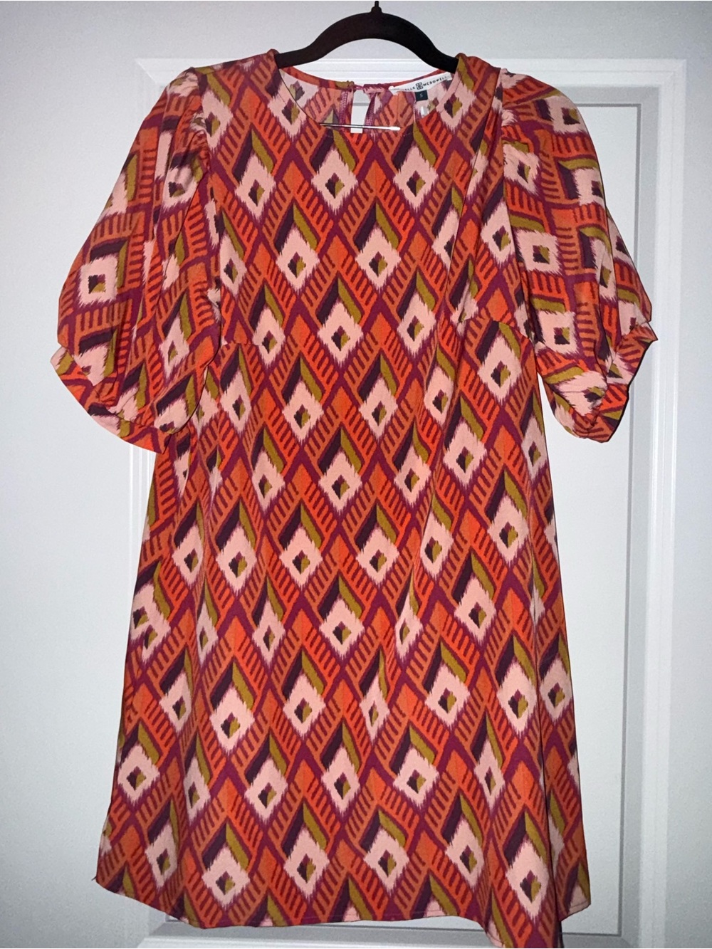 NWT Michelle McDowell Berry Drew Dress
